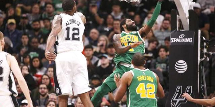  特雷杨超远三分老鹰主场力克凯尔特人终结其连胜